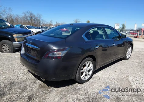 2013 Nissan Maxima 3.5 Sv из США, поврежденный, VIN 1N4AA5AP9DC820114